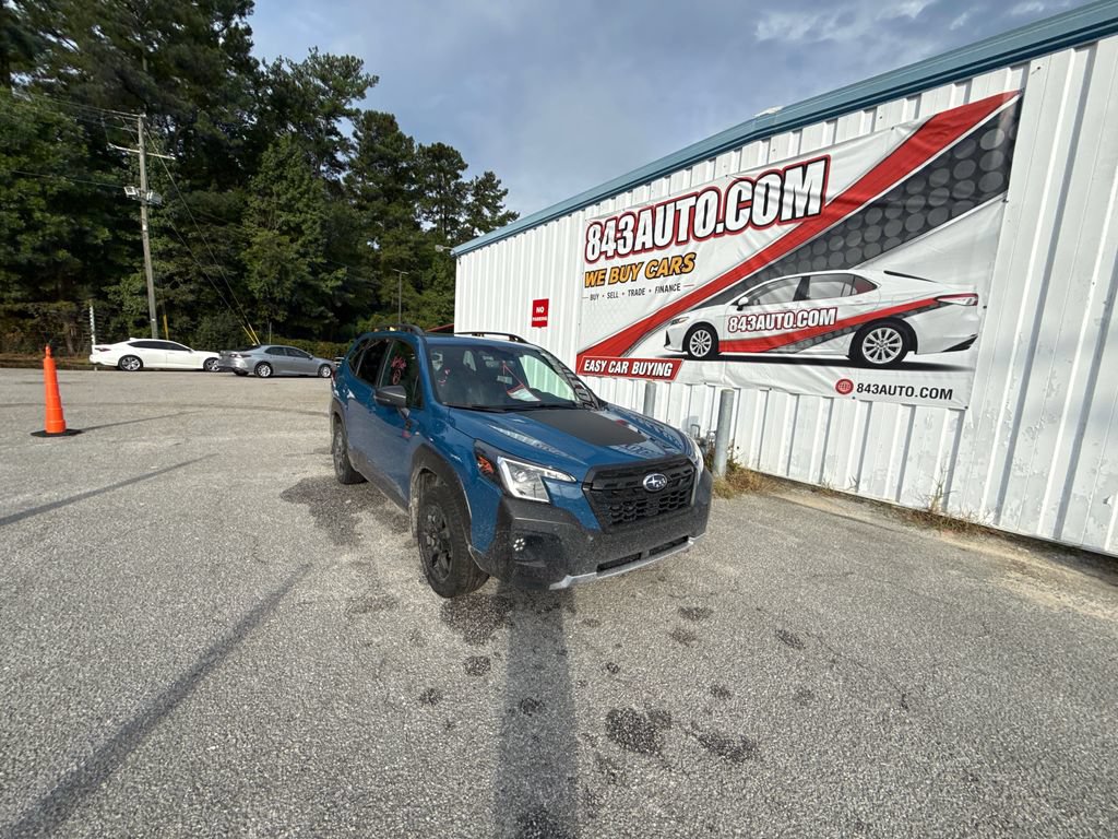 Used 2022 Subaru Forester Wilderness AWD/4WD image 2