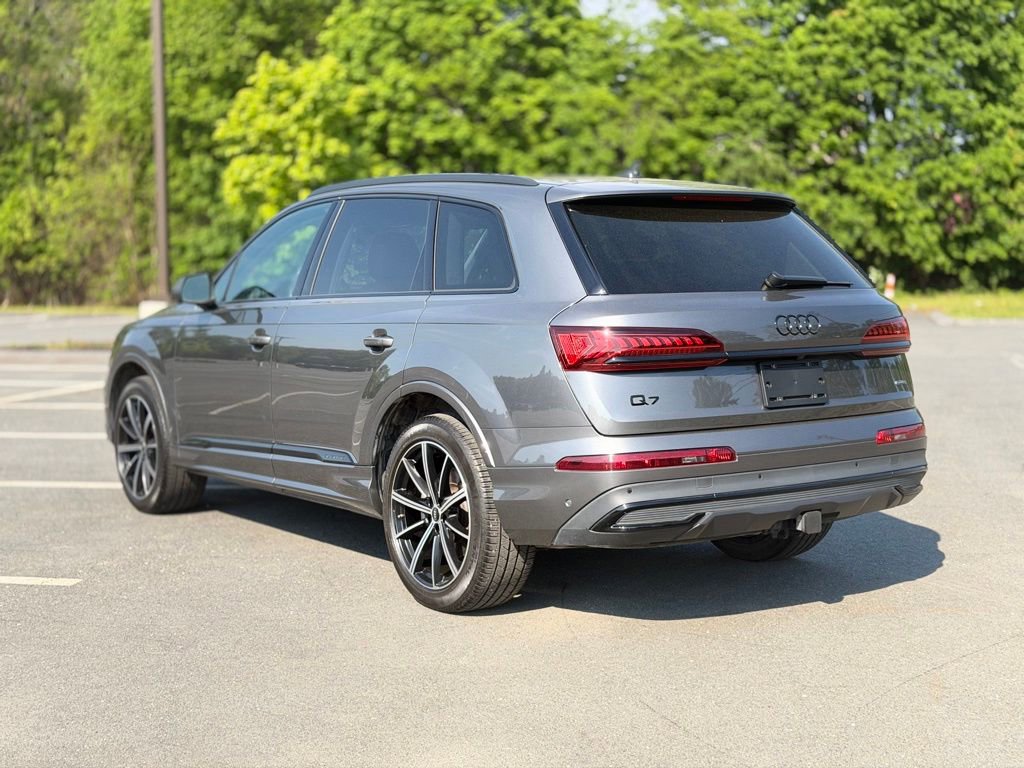 Used 2023 Audi Q7 3.0T Premium Plus w/ Premium Plus Package AWD/4WD image 4