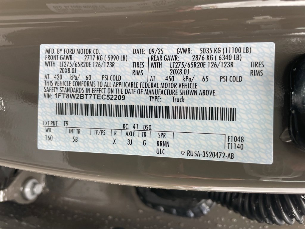 New 2026 Ford F250 Lariat image 44
