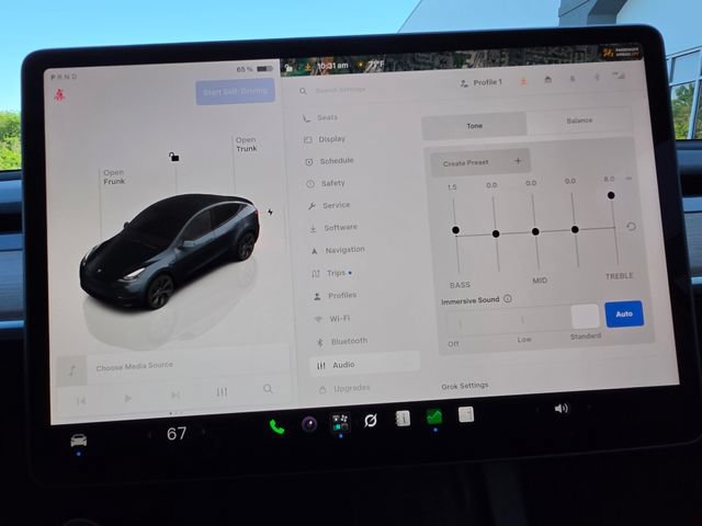 Used 2025 Tesla Model Y Long Range RWD image 56