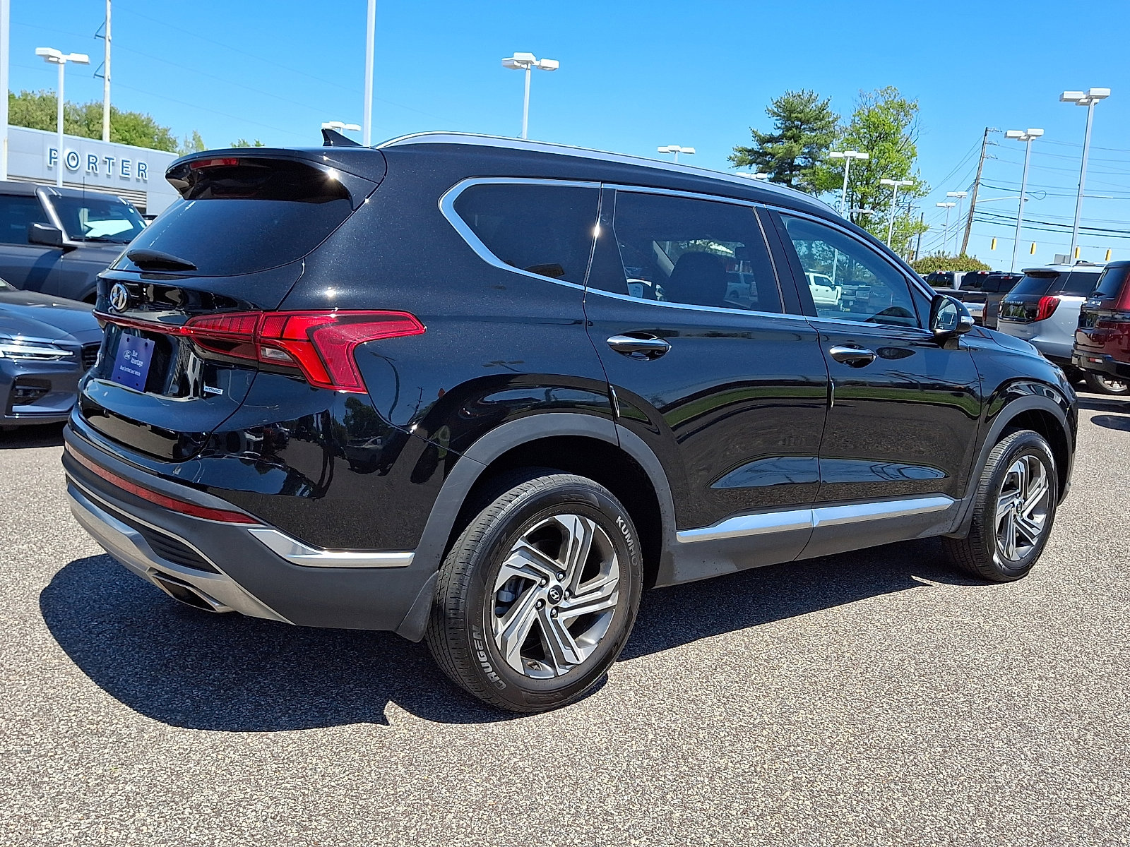 Used 2021 Hyundai Santa Fe SEL w/ Convenience Package AWD/4WD image 11
