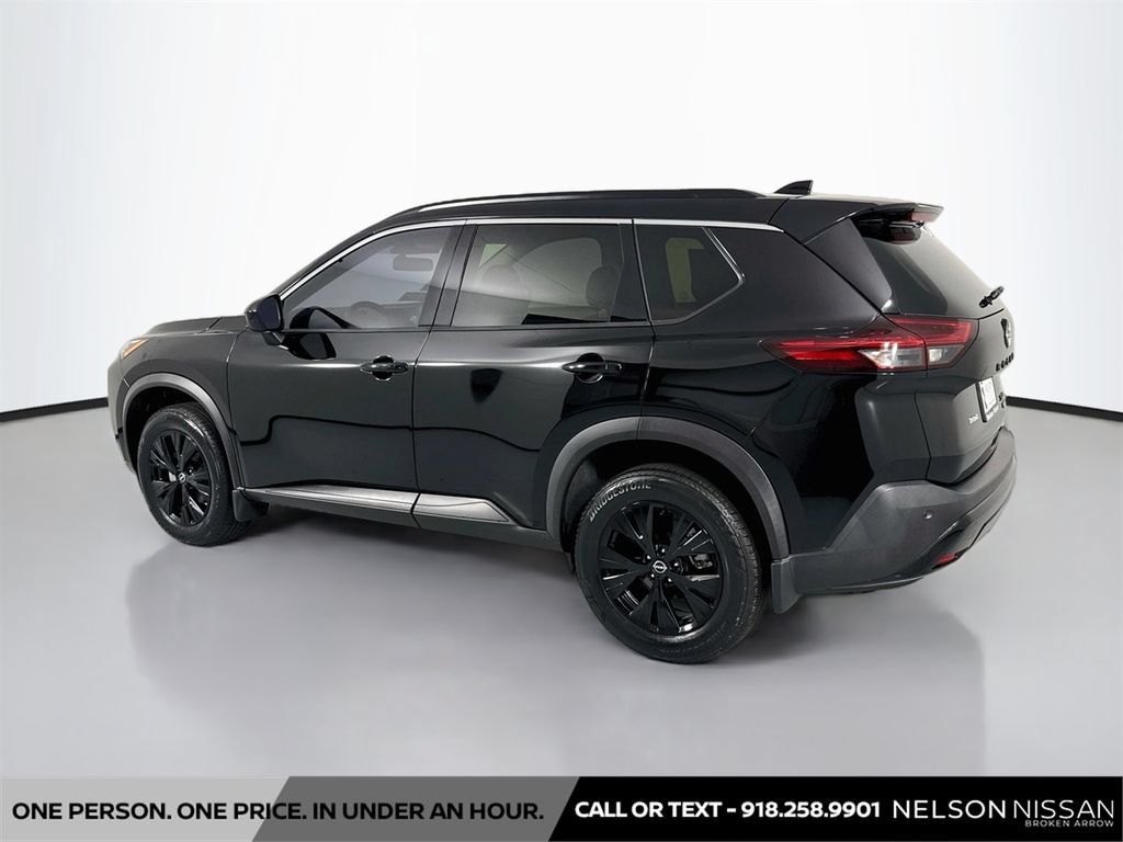 Certified 2023 Nissan Rogue SV w/ SV Premium B Package AWD/4WD image 7