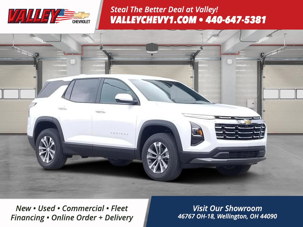 New 2026 Chevrolet Equinox LT