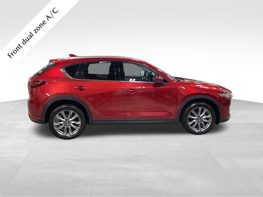 Certified 2021 MAZDA CX-5 Grand Touring image 11