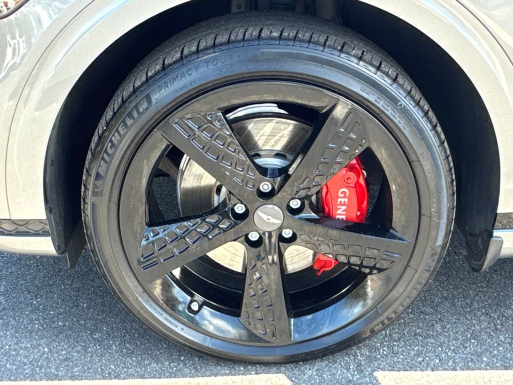 Used 2024 Genesis GV70 3.5T Sport w/ Sport Prestige Package image 11