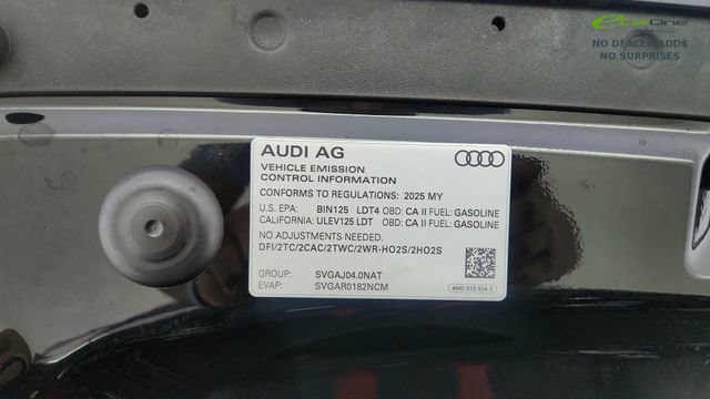 Used 2025 Audi RS Q8 performance AWD/4WD image 62