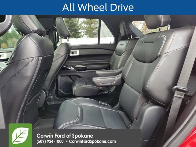Certified 2022 Ford Explorer ST w/ Equipment Group 401A image 12