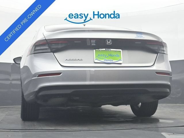 Certified 2024 Honda Accord LX image 32