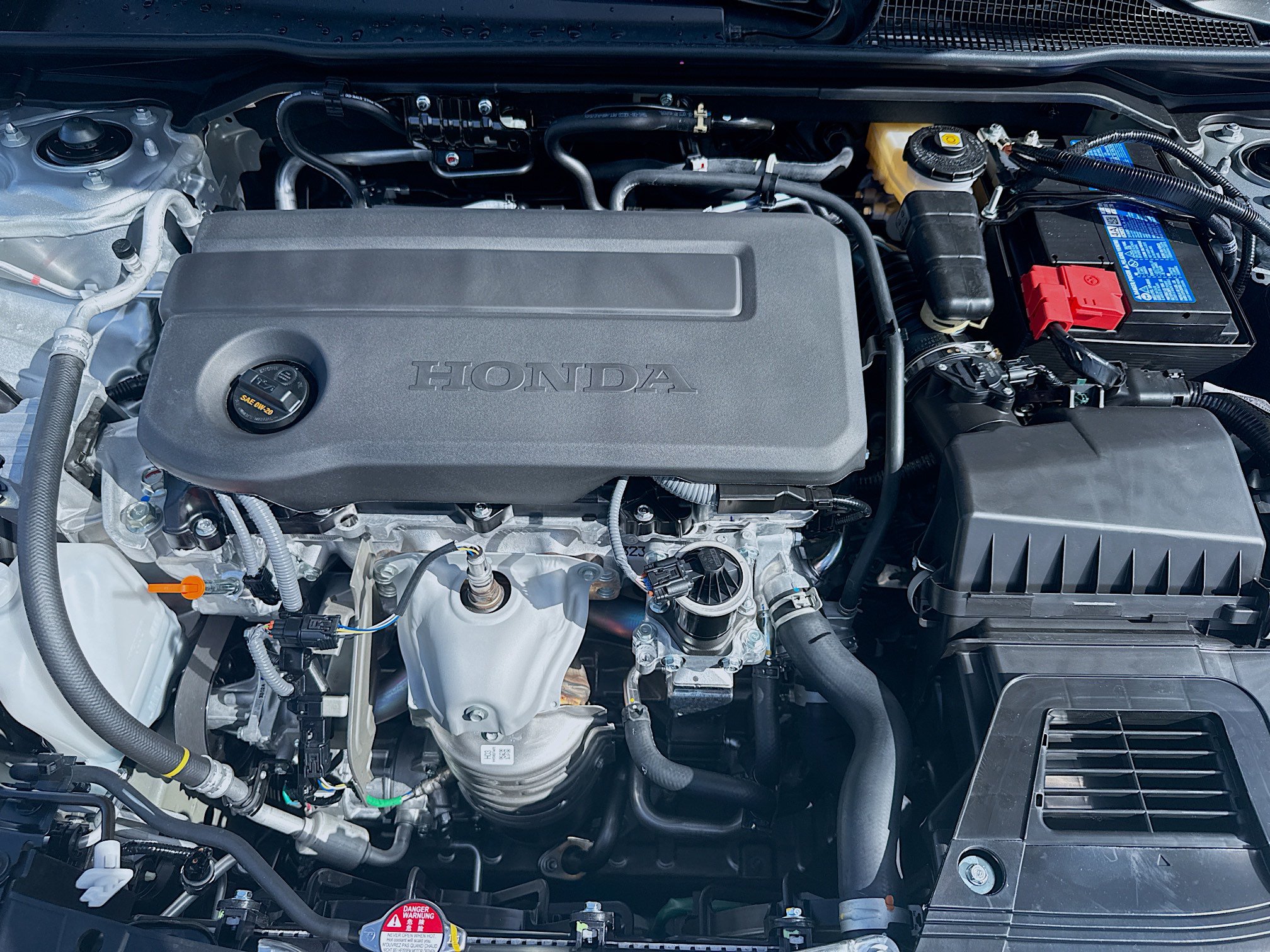 New 2026 Honda Civic Sport image 24
