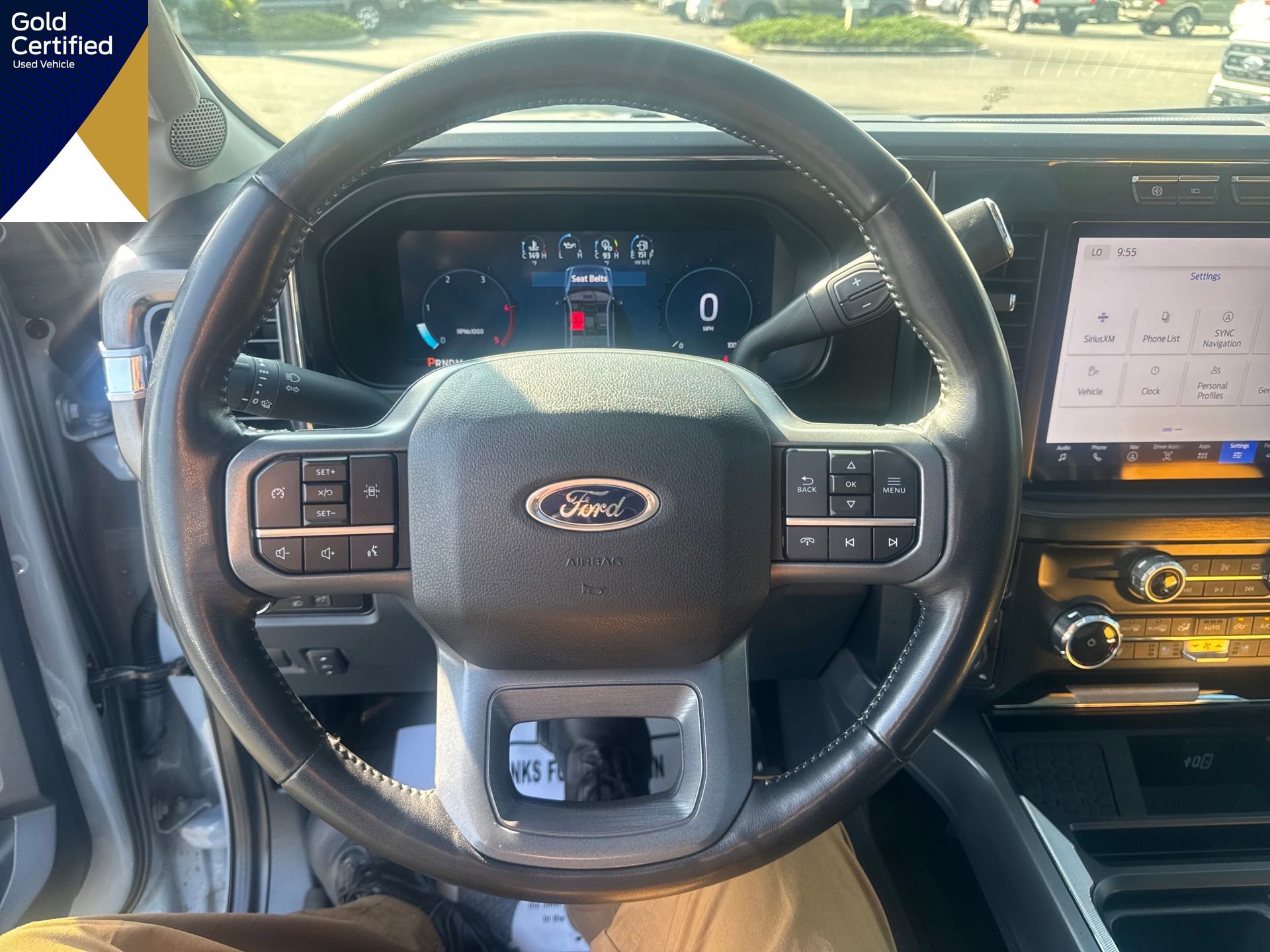 Certified 2024 Ford F250 Lariat w/ Tremor Off-Road Package image 53