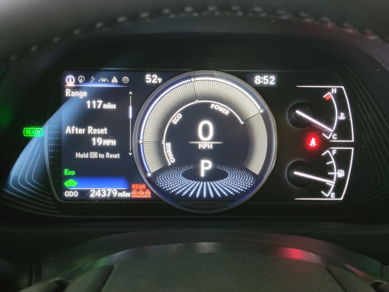 Certified 2023 Lexus UX 250h FWD w/ Premium Package image 22