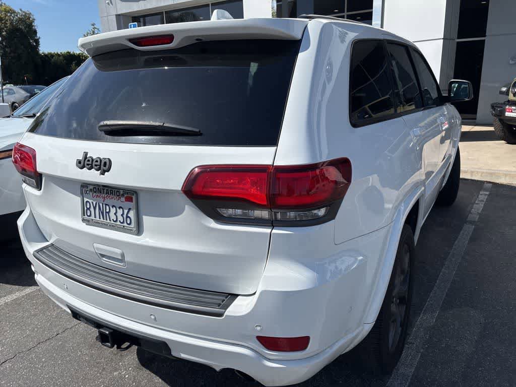 Certified 2021 Jeep Grand Cherokee Limited w/ Quick Order Package 28K 80th RWD image 8