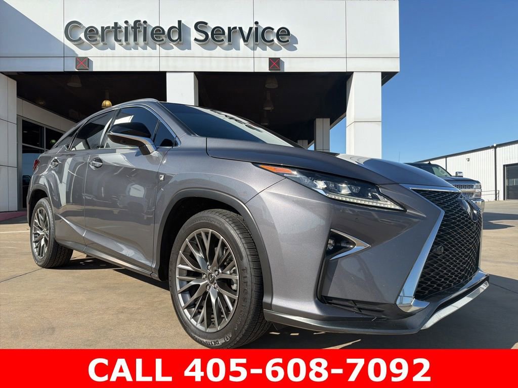 Used 2019 Lexus RX 350 F Sport w/ Navigation Package AWD/4WD video 1
