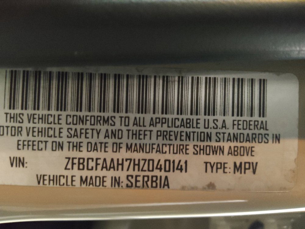 Used 2017 FIAT 500L Pop w/ Popular Equipment Package image 33