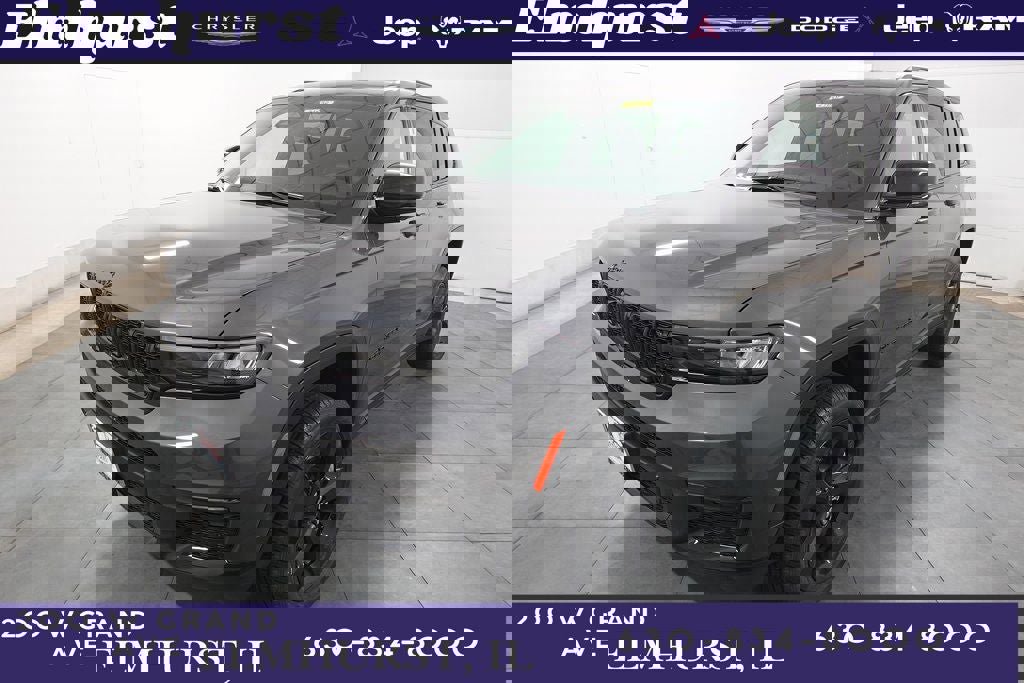 New 2025 Jeep Grand Cherokee L Limited w/ Luxury Tech Group II video 1