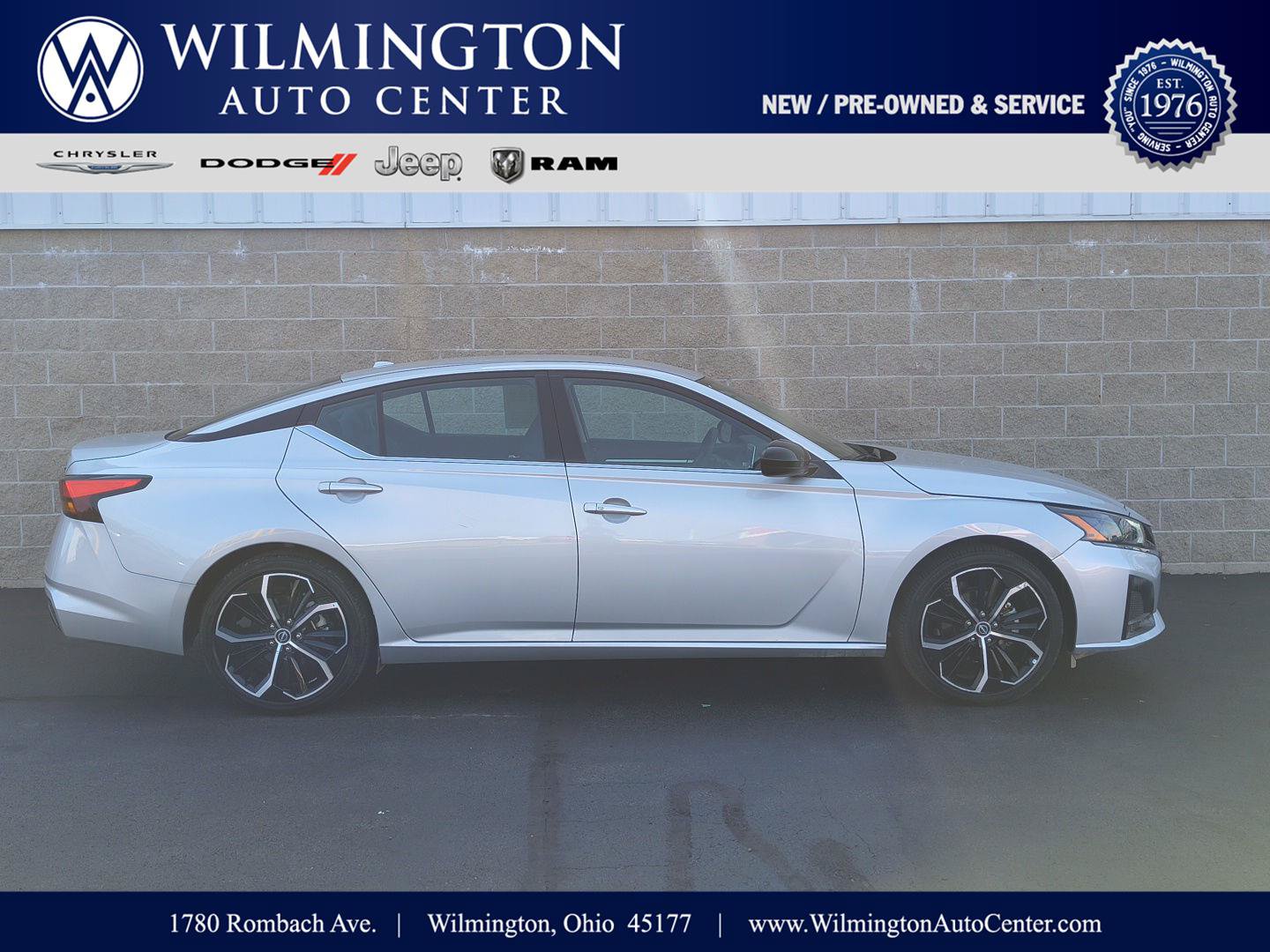 Used 2025 Nissan Altima 2.5 SR FWD video 1