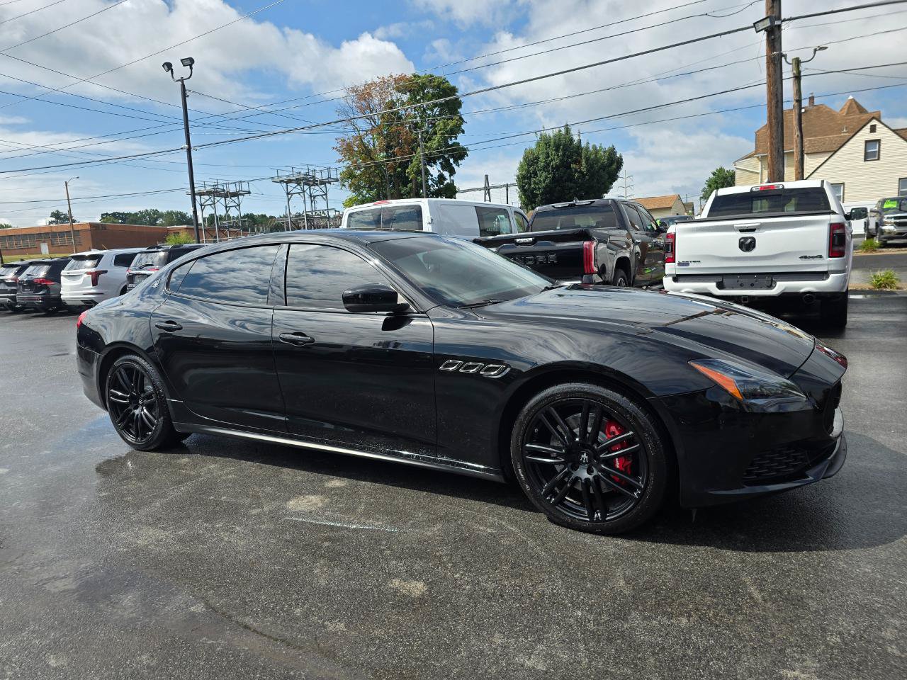 Used 2018 Maserati Quattroporte S Q4 AWD/4WD image 5