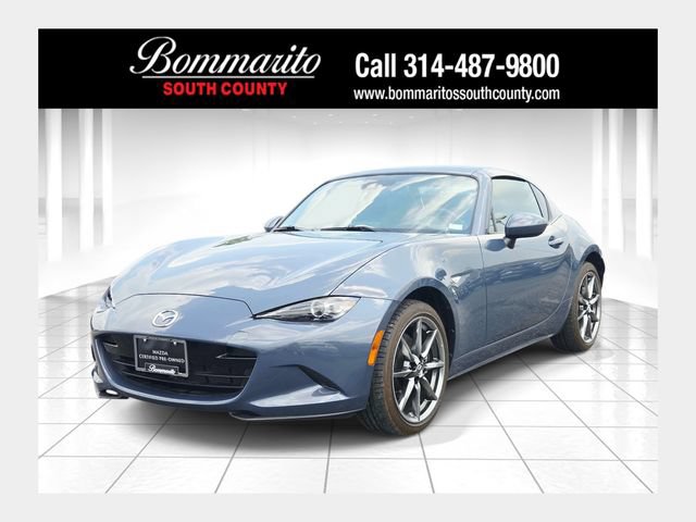 Used 2021 MAZDA MX-5 Miata RF Grand Touring