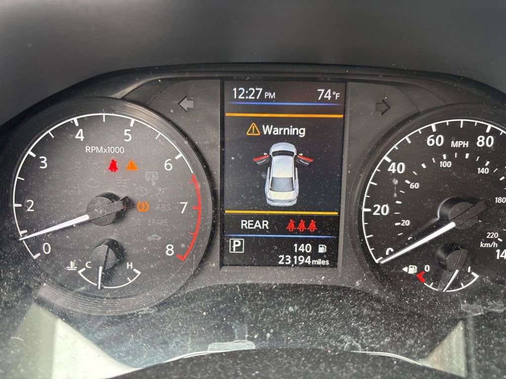 Certified 2023 Nissan Altima 2.5 S FWD image 4