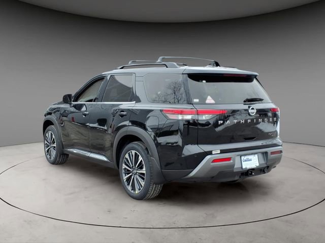 New 2026 Nissan Pathfinder Platinum image 3