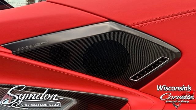 New 2027 Chevrolet Corvette Grand Sport w/ Stealth Interior Trim Package RWD image 22