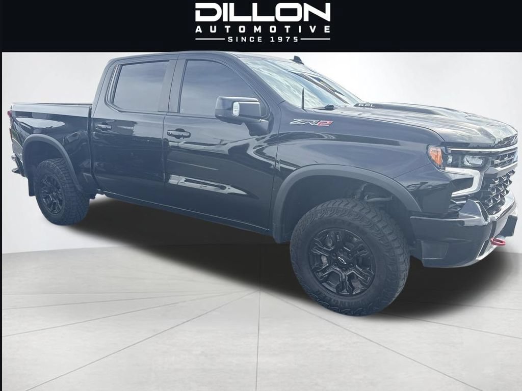 Used 2023 Chevrolet Silverado 1500 ZR2 w/ Technology Package AWD/4WD image 6