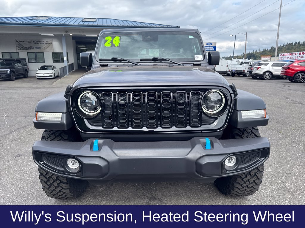 Used 2024 Jeep Wrangler Unlimited AWD/4WD image 10