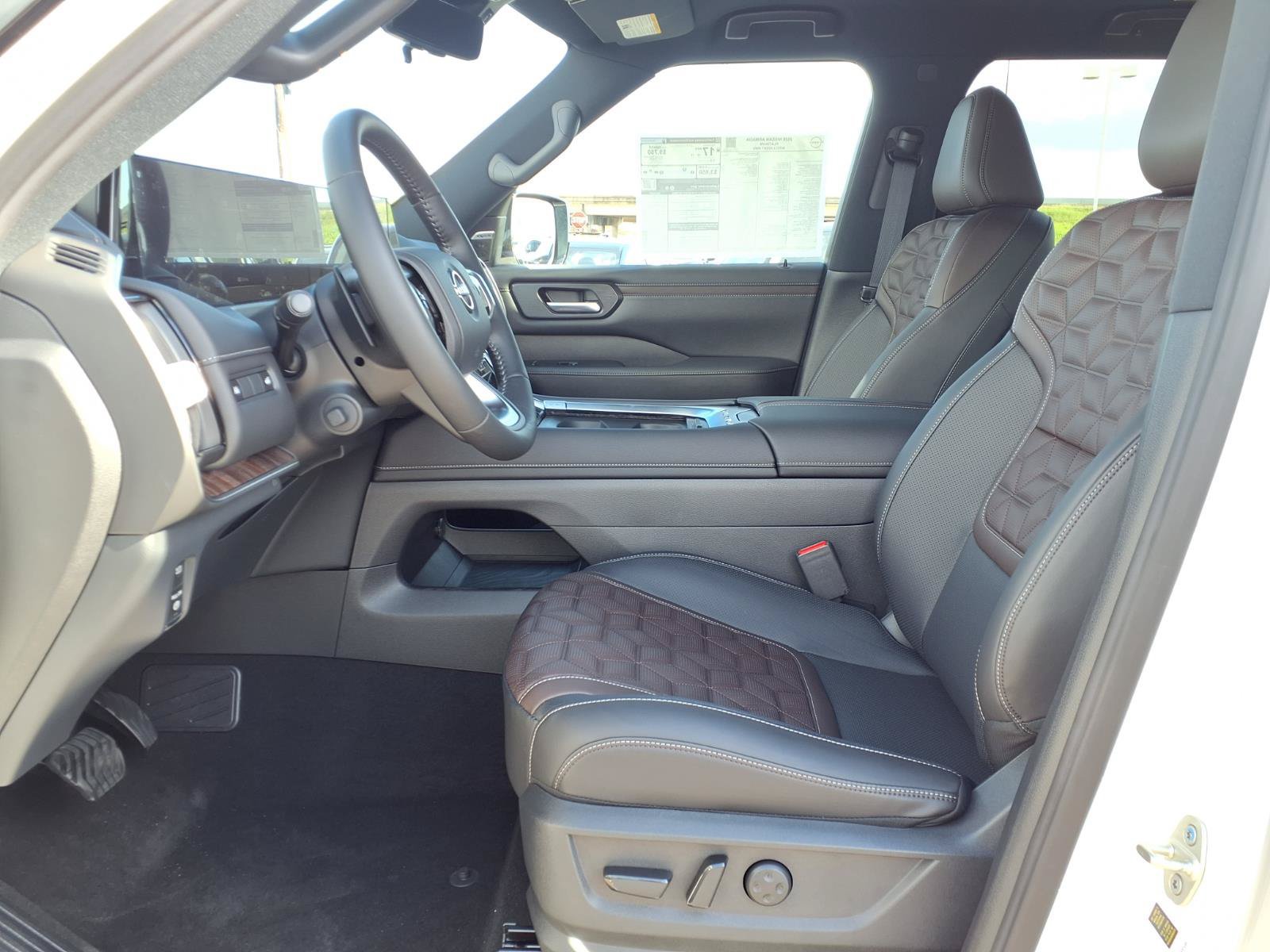 New 2026 Nissan Armada Platinum AWD/4WD image 9