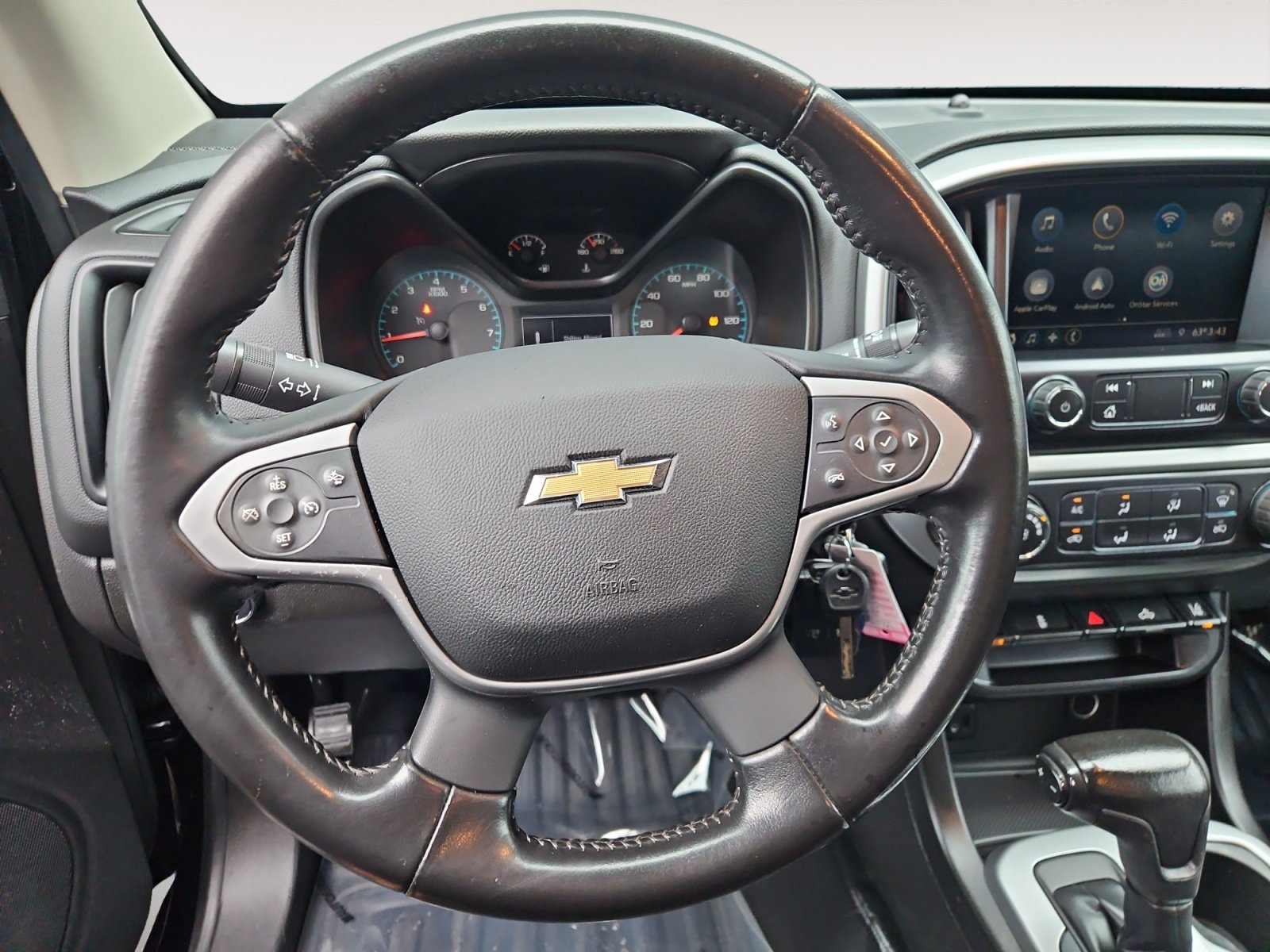Used 2021 Chevrolet Colorado LT w/ Fleet Safety Package RWD image 13