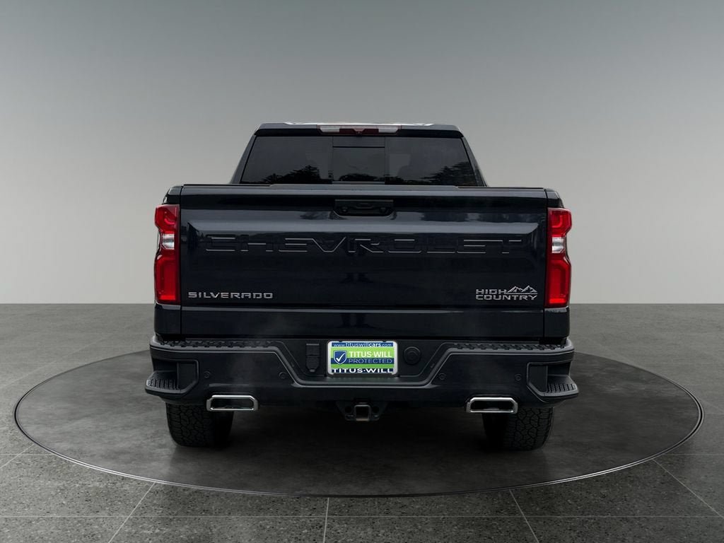 Used 2022 Chevrolet Silverado 1500 High Country w/ Z71 Off-Road Package AWD/4WD image 8