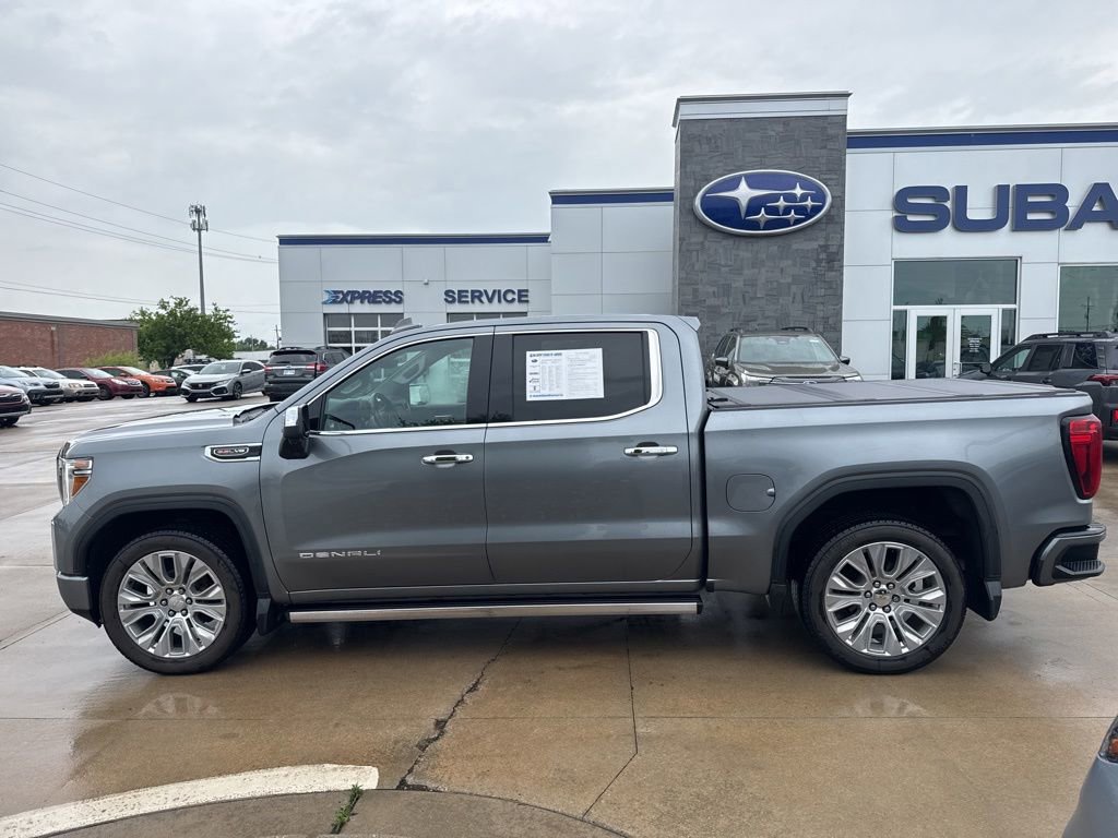 Used 2021 GMC Sierra 1500 Denali w/ Denali Ultimate Package AWD/4WD image 10