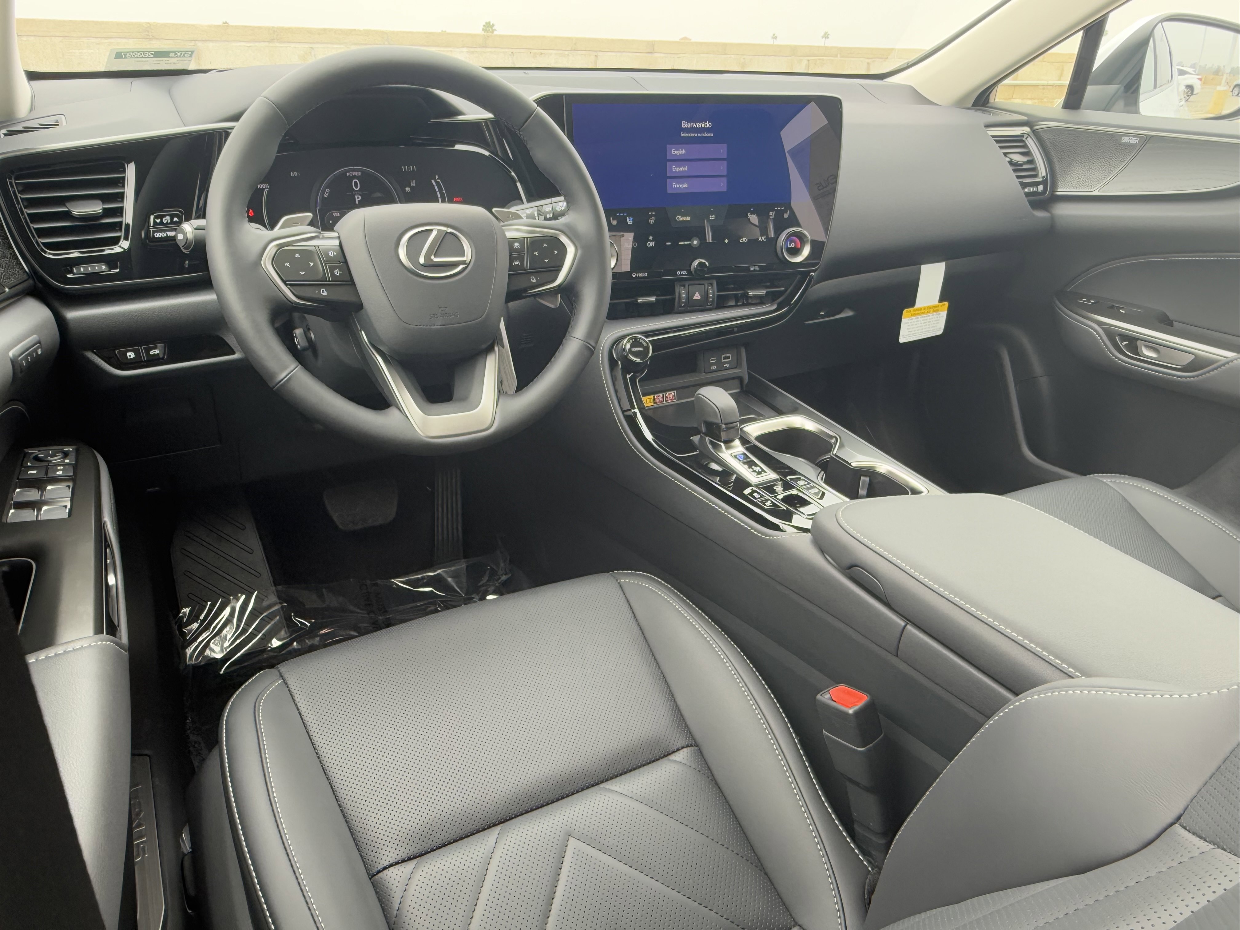 New 2026 Lexus NX 450h+ AWD w/ Luxury Package image 26