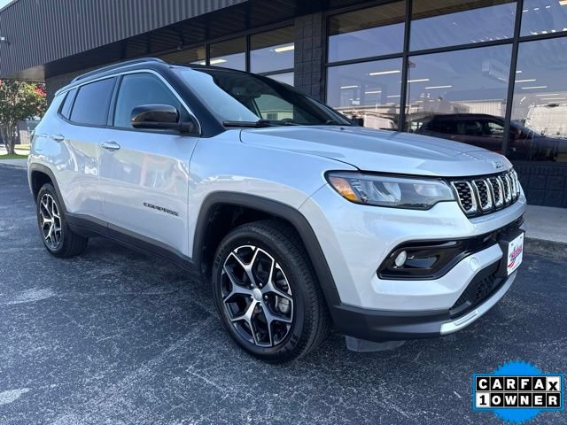 Used 2024 Jeep Compass Limited