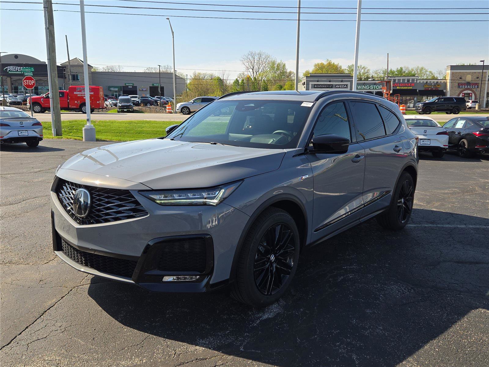 New 2026 Acura MDX A-Spec image 2