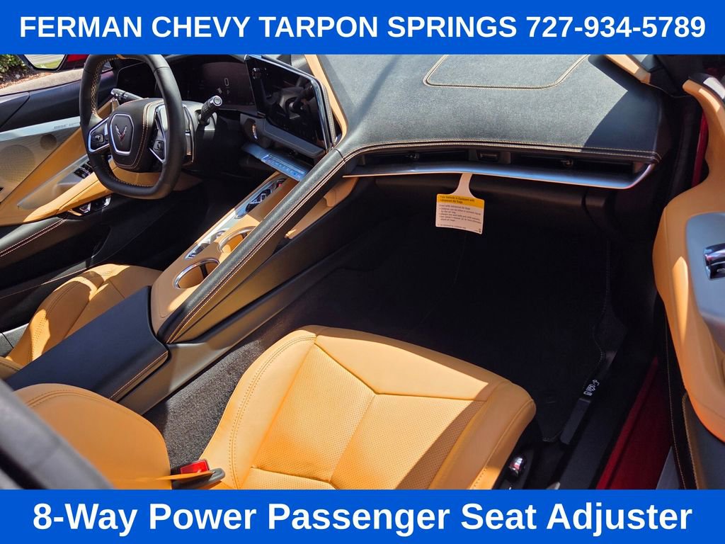 New 2026 Chevrolet Corvette Stingray 2D Convertible w/ Z51 Performance Package image 17
