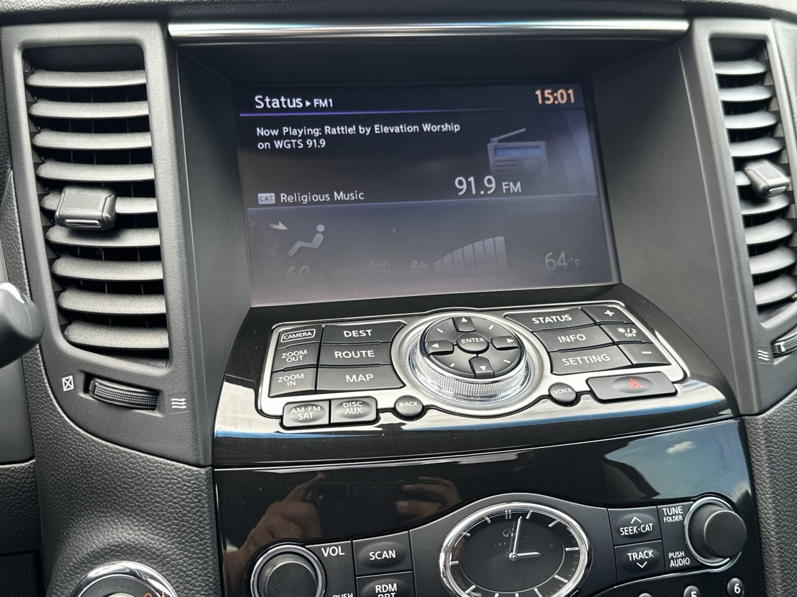 Used 2015 INFINITI QX70 2WD w/ Premium Package image 26