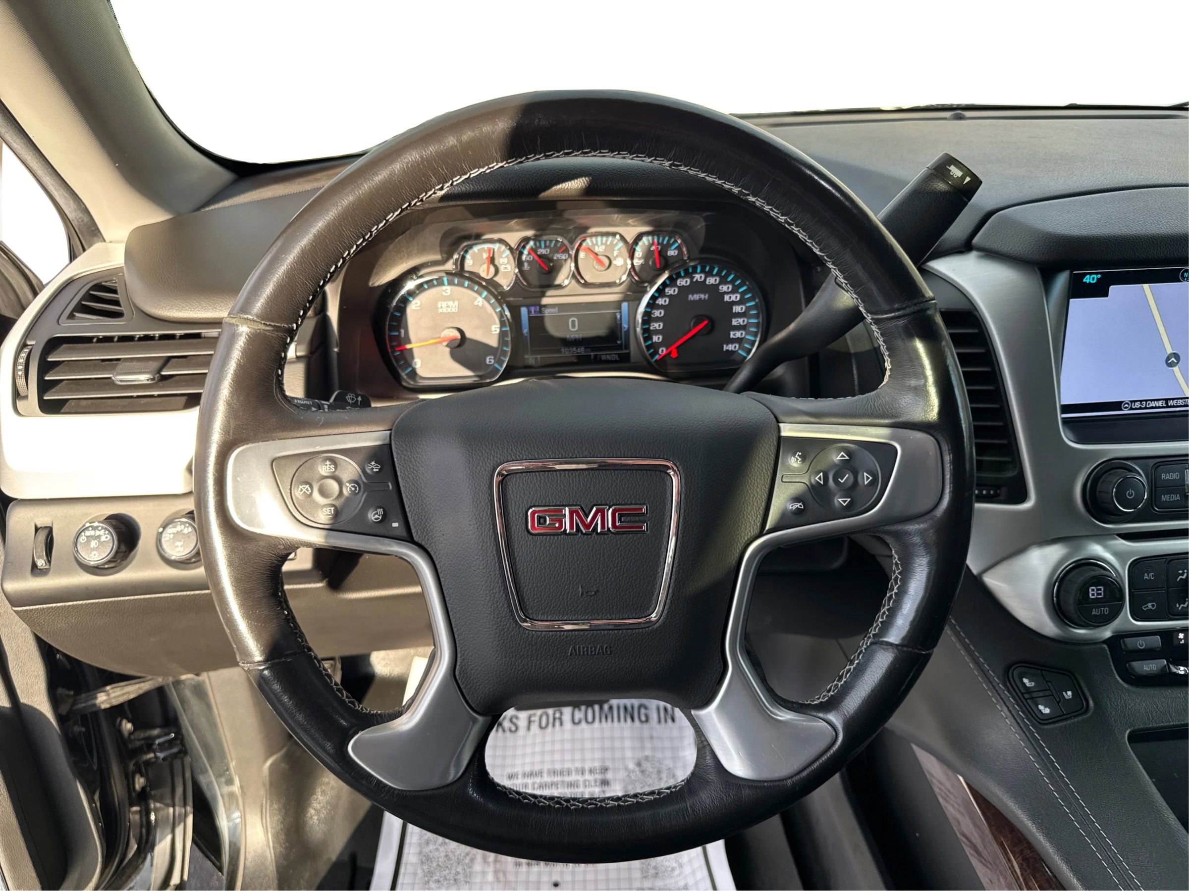 Used 2018 GMC Yukon SLT w/ HD Trailering Package image 21