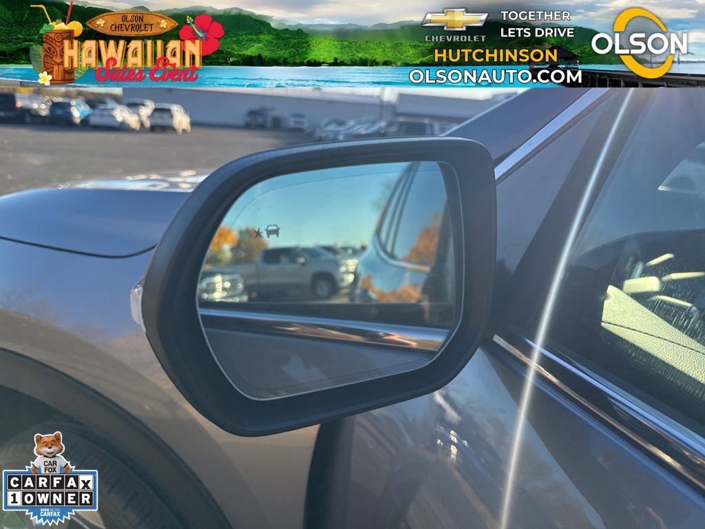 Certified 2025 Buick Enclave Preferred image 10