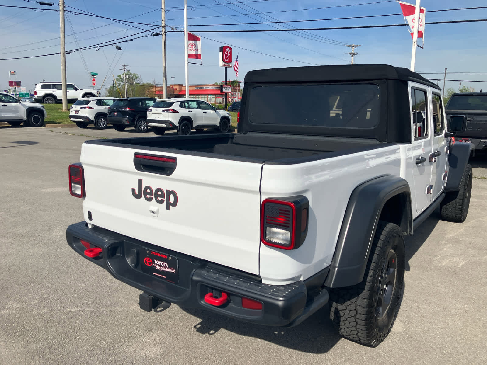 Used 2020 Jeep Gladiator Rubicon w/ Auxiliary Switch Group image 7