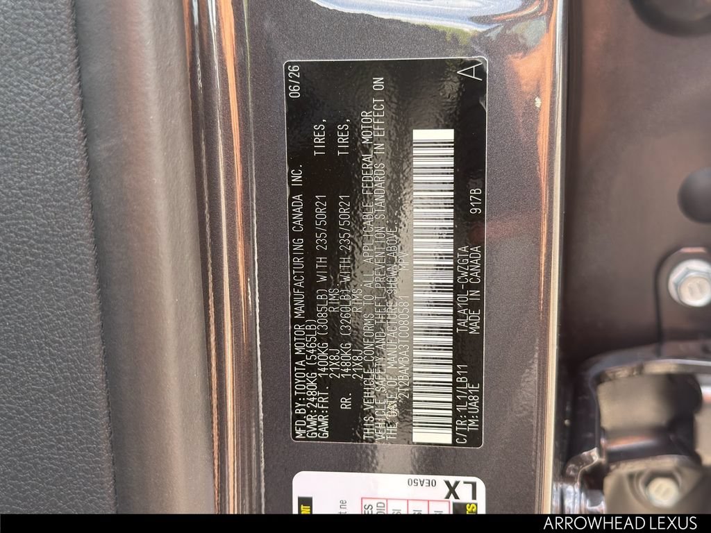 New 2026 Lexus RX 350 Premium Plus FWD image 30