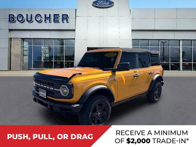 Certified 2021 Ford Bronco Black Diamond image 1