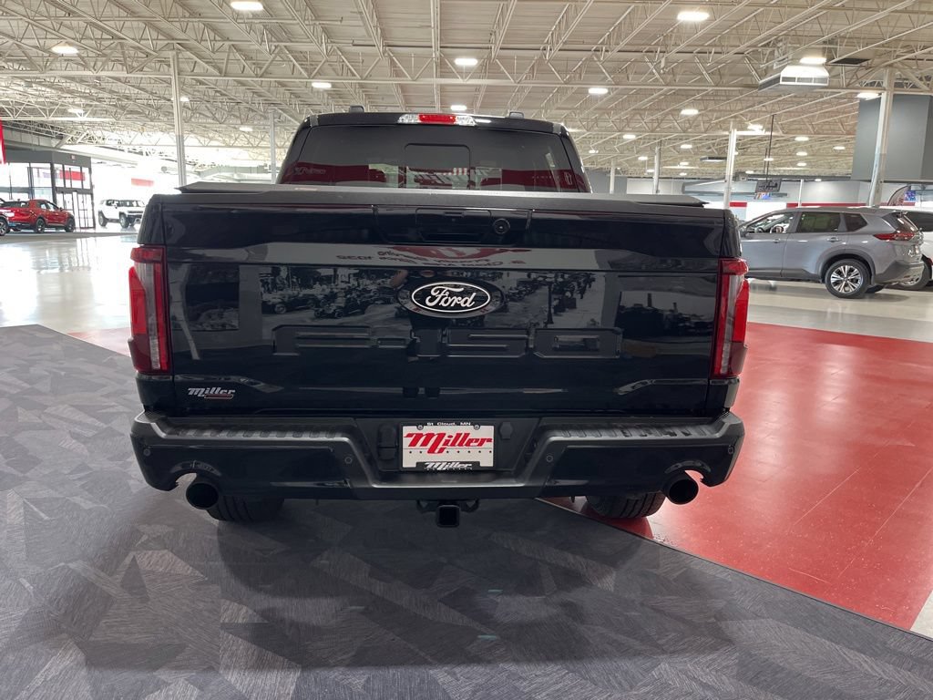 Used 2025 Ford F150 Lariat w/ Equipment Group 501A Mid AWD/4WD image 4