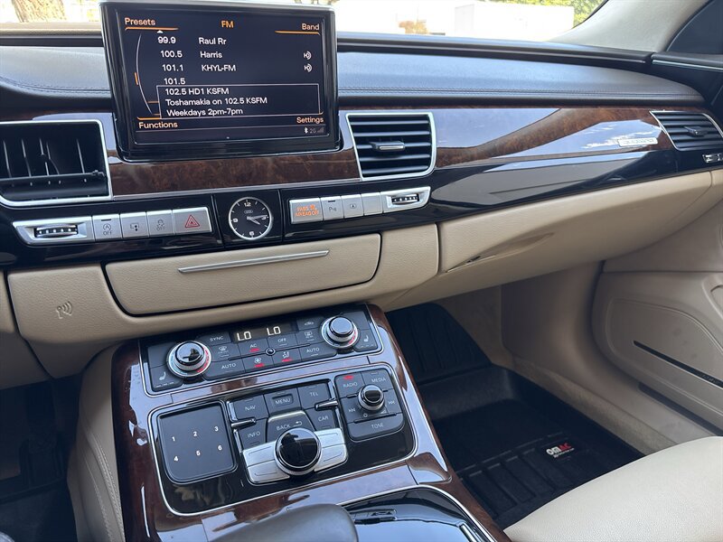 Used 2013 Audi A8 L 3.0T w/ Driver Assistance Pkg AWD/4WD image 43