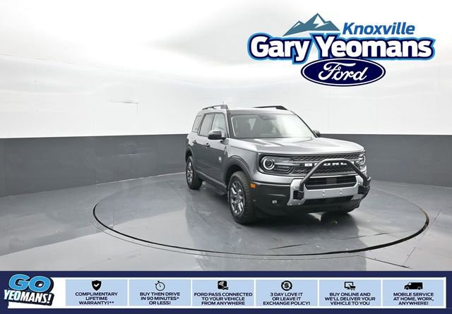 New 2025 Ford Bronco Sport Big Bend