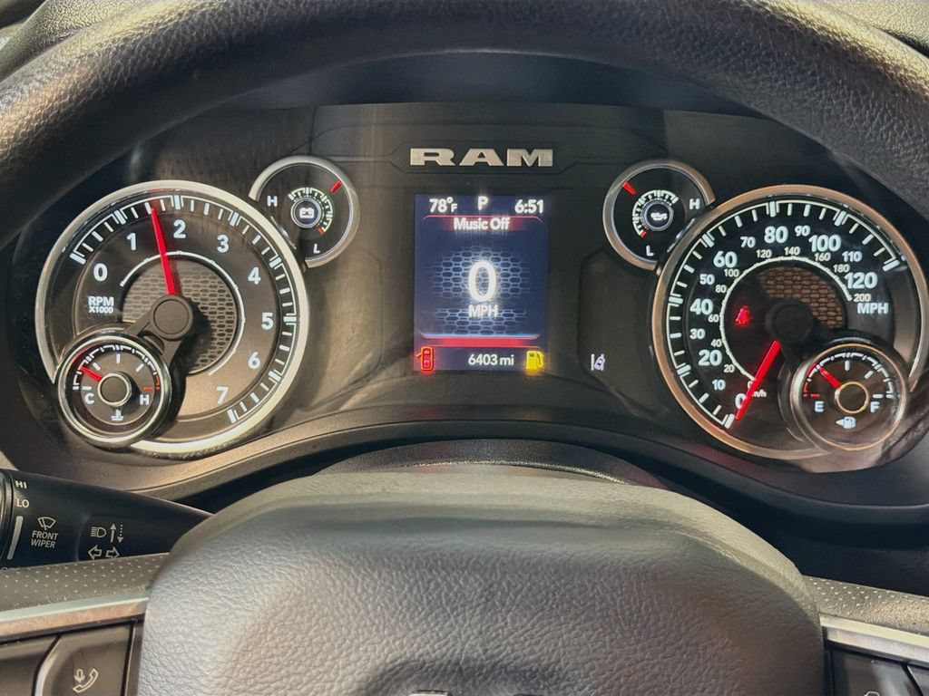 Used 2025 RAM 1500 Tradesman AWD/4WD image 13