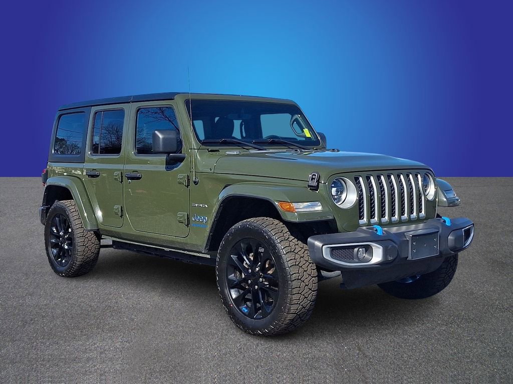 Used 2023 Jeep Wrangler Unlimited Sahara image 3
