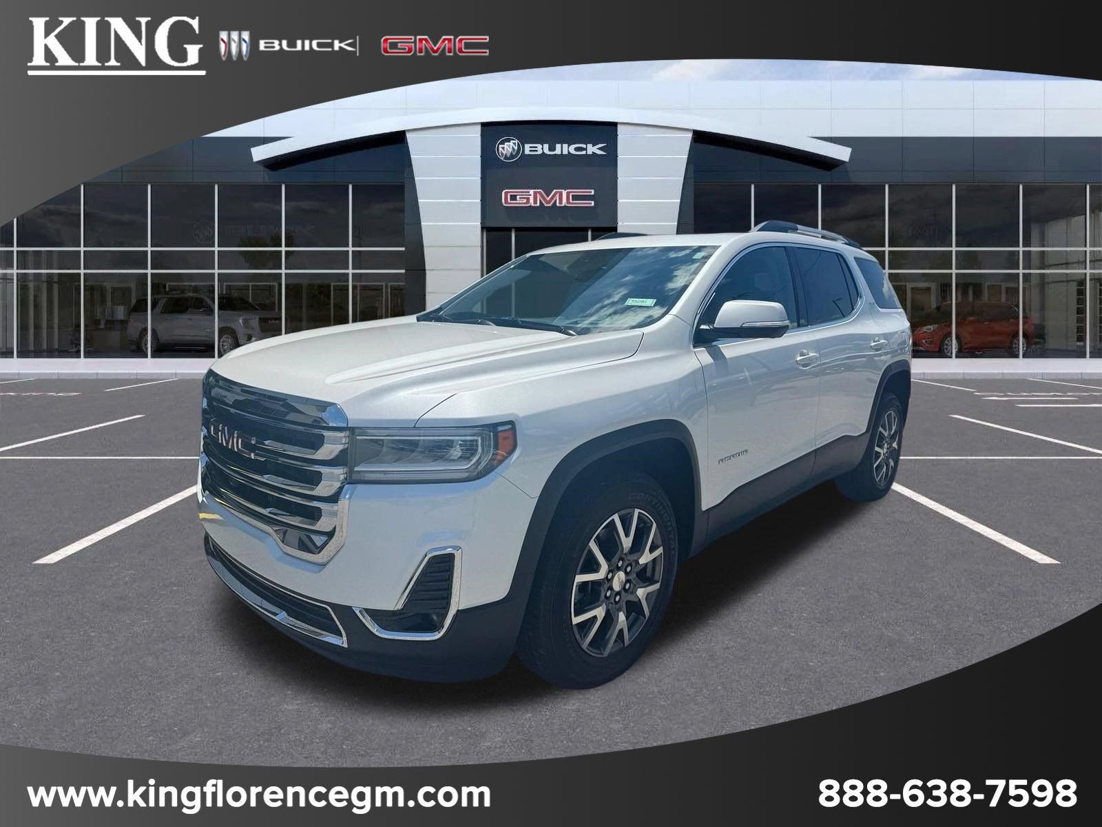 Certified 2023 GMC Acadia SLT w/ Technology Package