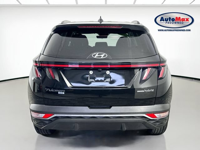 Used 2023 Hyundai Tucson Blue AWD/4WD image 7