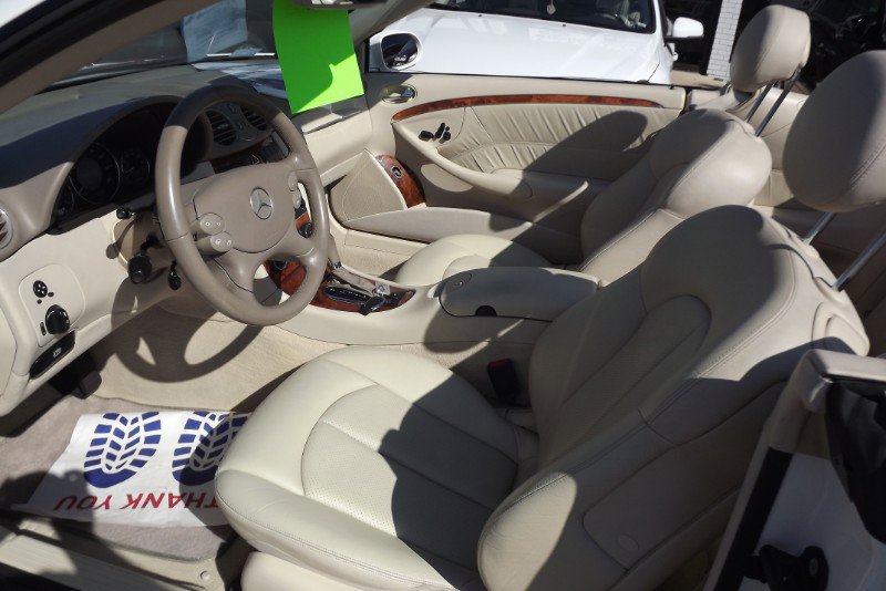 Used 2005 Mercedes-Benz CLK 500 Cabriolet image 11