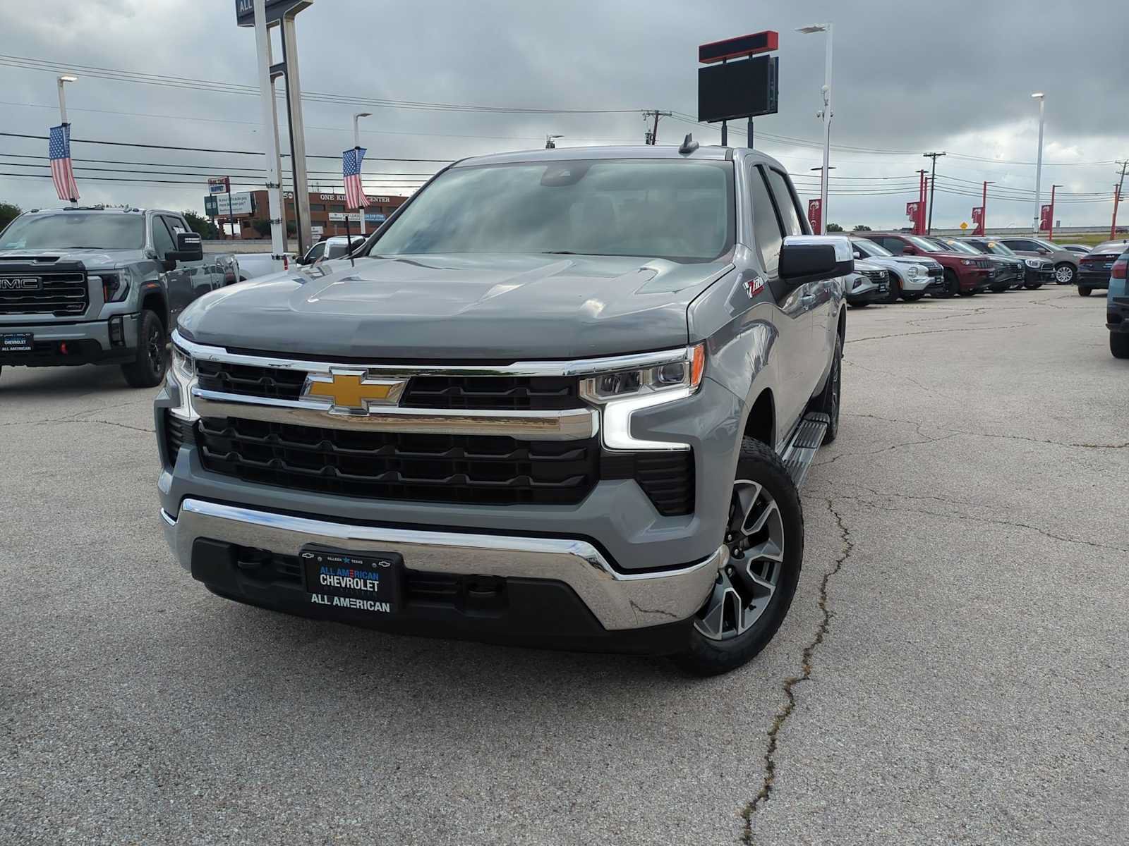 Used 2024 Chevrolet Silverado 1500 LT